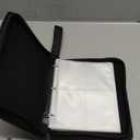 400 Pockets Card Binder for Cards,Portable Waterproof Storage Bag with Removable Sleeves for Sports Cards Collectors