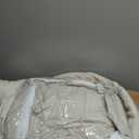 CozyLux Oversized King Comforter Set Beige - 7 Pieces Bed in a Bag Comforter Set with Sheets, Luxury Soft Bed Set All Seasons, Bedding Set with Down Alternative Comforter, Sheets, Pillowcases & Shams