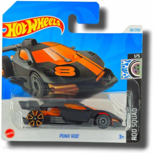 Pack Of 3 Hot Wheels Cars (Brick And Motor, Punk Rod, Pontiak)