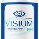Visium Pro Vision Support - Official Health Supplement Capsules, Natural VisiumPro Vitamin Pills for Visual Health & Wellness, Visium Pro Reviews, 60 Capsules for 1 Month, EXP 05/26