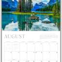 Canada 2026 Calendar | 2026 Wall Calendar | Monthly Planner | Planner 2026-2027 | Marble City Press | 12 x 24 | Sustainable | Plastic Free | Printed on Thick Art Paper