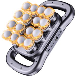16-Head Massage Gun,2026 Upgrade Deep Tissue Percussion Massager with 9 Modes 9 Intensities, Muscle Tension Release Electric Massage Tools for Back,Shoulders,Legs,Gifts for Mother's Day