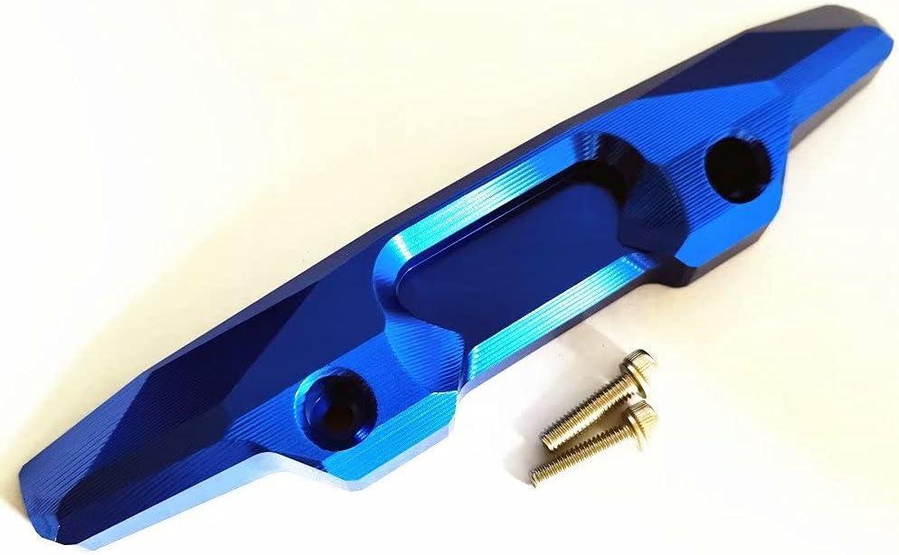 Aluminum Rear Bumper Blue for Traxxas 1/10 MAXX 8936