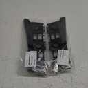 BXZ Front Bumper Cover Bracket Retainer Side Fender Support Pair For Toyota Prius 2010-2015