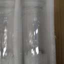 48 Pack Glass Cylinder Vases 4,6,8,10 Inch Tall Clear Flower Vase Hurricane Floating Candle Holder for Table Centerpiece Wedding Home Decor