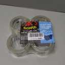 Scotch Heavy Duty Shipping Packing Tape, Clear, Shipping and Packaging Supplies, 1.88 in. x 54.6 yd., 6 Tape Rolls