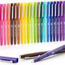 Mr. Pen- Felt Tip Pens, 24 Pack, Colorful Felt Tip Pens, Fast Dry, No Smear, Planner Markers (Assorted Colors)