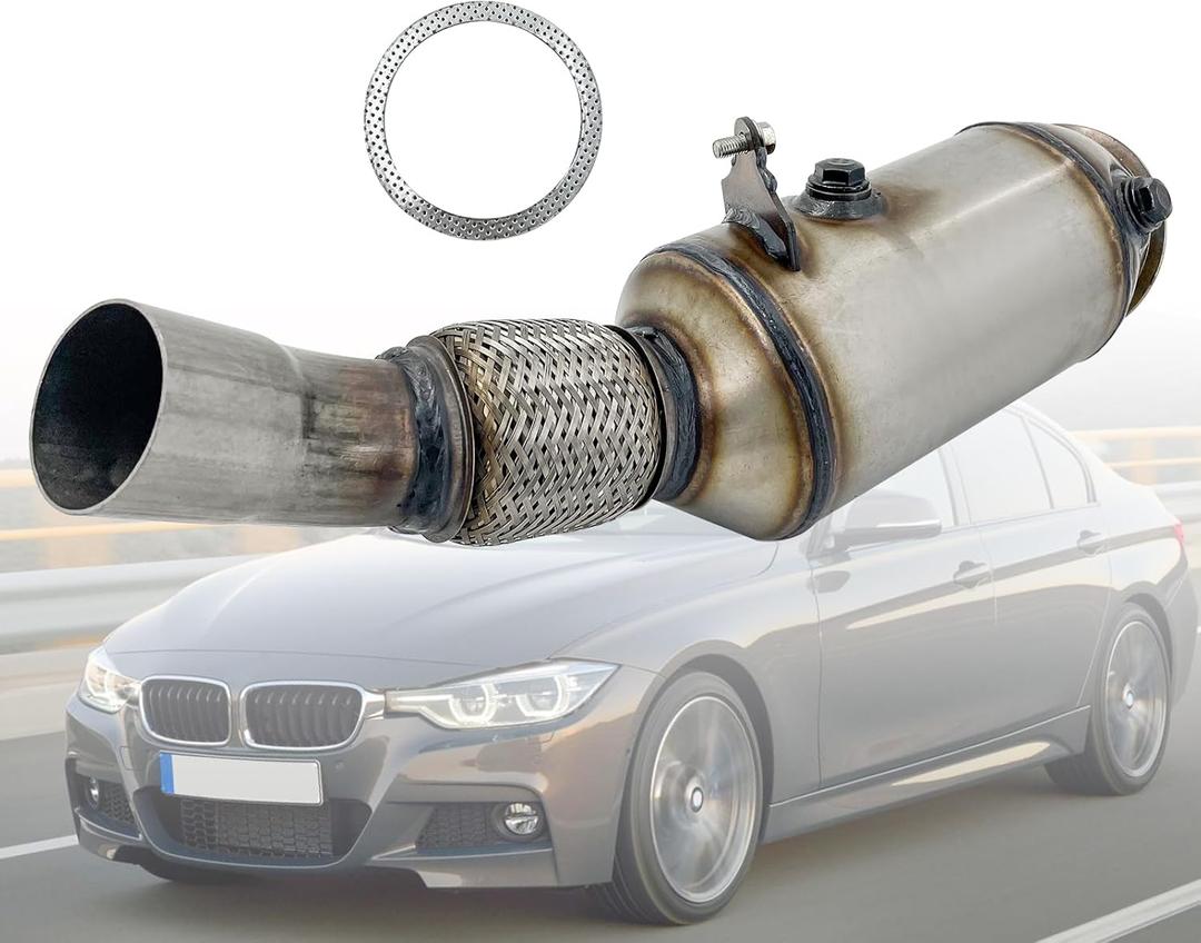 Front Catalytic Converter Fits For 2013-2017 BMW 228i xDrive 320i 328i 428i L4 2.0L 18307607665 18327645666 N20B20A 17546