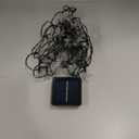 Solar Flower String Lights, 50 LED Outdoor Patio Lights Waterproof, Fairy Lights for Outside Patio Garden Fence Yard Christmas Tree Decor, Warm White (1 Pack)