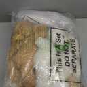 8 Sets Bear Blindfolded Diaper Changing Baby Shower Games Baby Dolls Diapers for Bridal Shower Gender Reveal Games Prizes Gifts for Adults Boys Girls (Brown,White)