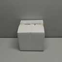 Small Lamp Shades Set of 2, White Clip On Lamp Shades for Table Lamps-4" Top x 5" Bottom x 6" High, Mini Barrel Fabric Lampshades for Table Chandeliers Sconce Wall Floor Lamp Replacement