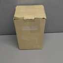 Smart Projector with WiFi and Bluetooth, 4k Support Portable Outdoor Projector, 200 ANSI Lumens, 210° Rotatable Stand, Auto Keystone, Built-in App Movie Proyector for Home & Camping (Black)