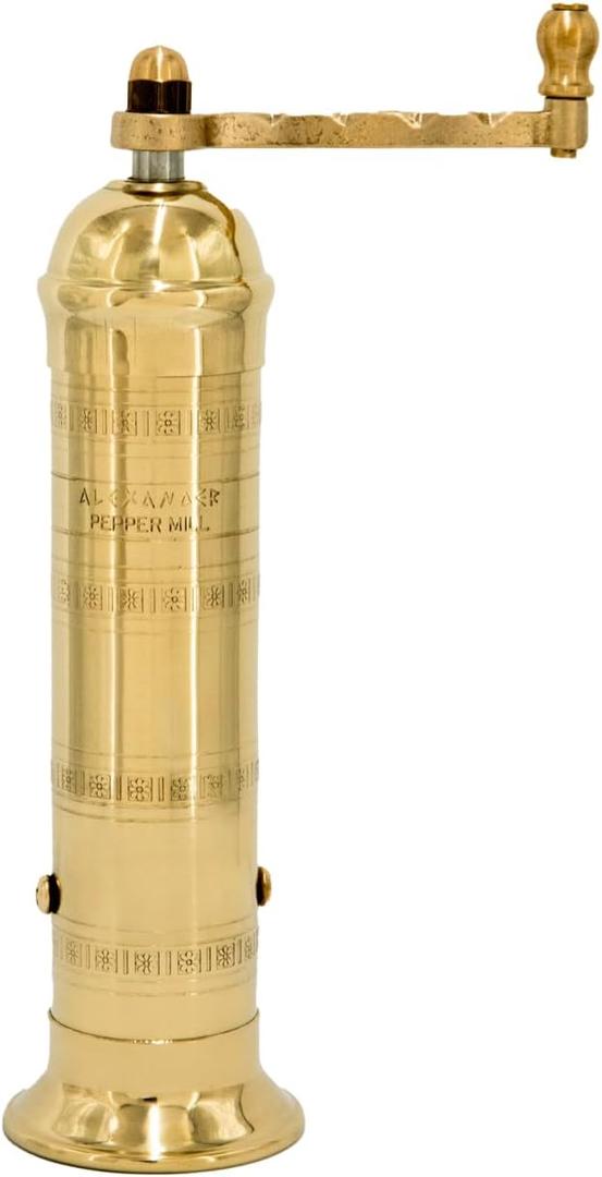 Alexander Home The Original European Mill (Brass, 8-Inch Pepper)