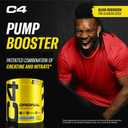 C4 Original Pre-Workout Powder For Endurance, Focus & Performance with 150mg Caffeine, Beta-Alanine, Creatine, Zero Sugar, 30 Servings, Icy Blue Razz (EXP 06/01/26)