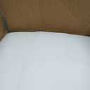 FurHaven Orthopedic Dog Bed for X-Large Dogs, L-Shaped Chaise Mattress with Egg Crate Orthopedic Memory Foam for Joint Support, Removable Washable Cover, Jumbo/XL, Plush & Velvet, Platinum Gray