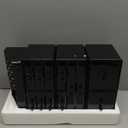 Readaeer Makeup Cosmetic Organizer Storage Drawers Display Boxes Case with 12 Drawers (Black) (9.4 x 5.4 x 15.9 inches)