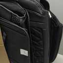 AOMSAZTO Seat Covers Fit for Nissan Frontier 2009-2024 2025 Crew Cab Extended Cab Faux Leather Full Set Truck Pickup Car Seat Covers (Black, 5 Seats)