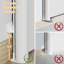 Retractable Baby Gate,55" Wide x 34" Tall Mesh Safety Gate for Dogs & Babies, Indoor/Outdoor Use for Stairs, Doorways, Hallways,Easy Installation Mesh Gate