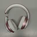 JOMILIN B9 Bluetooth Headphones Over-Ear, 3 EQ Music Modes and 50H Playtime Wireless Headphones with Mic, Hi-fi Stereo Lightweight Folding Headset, Volume Control for Travel Tablet PC (Rose Gold)