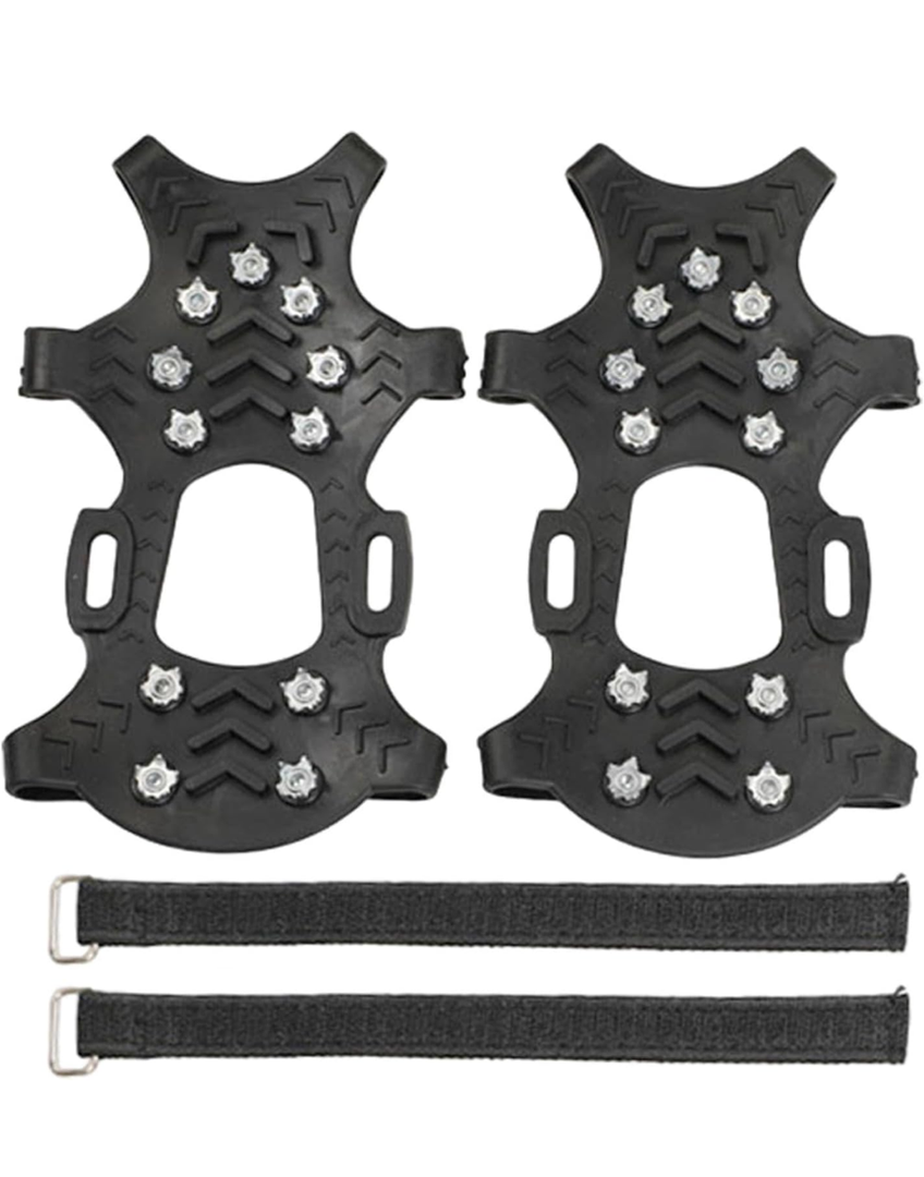 Non-Slip Snow Step & Ice Cleats Anti-Slip Overshoes Material: Silicone