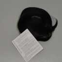 Long 18inch Hair Topper Big Base Cover Thinning and Gray Hairs Clip in Hair Toppers Hairpieces for Women Fiber Wiglets with Fringe Daily Use Soft Black