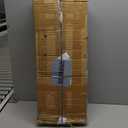 Tandefio 78" Black Floor Standing Hat Rack Tower 12 Tier Hat Display Rack Cap Organizer Metal Hats Stand Hats Wigs Holder for Cap Retail Display Storage Vertically