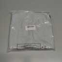 MANGOPOP Women's Basic High Waist Faux Leather Bodycon Mini Pencil Skirt (Black, XS)