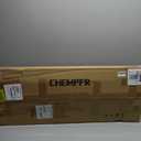 Chemper Shoe Rack, 5 Tier Shoe Storage Organizer with 4 Oxford Fabric Shelves and Top Panel, Holds 16-20 Pairs of Shoes, for Entryway and Closet, Industrial, Rustic Brown BF50XJ01 80*30*92.7cm