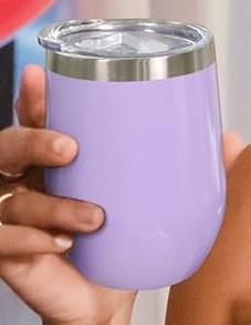 Manna 17 Oz Stainless Steel Wine Tumbler