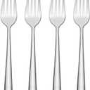 2 Pack, Towle Living Forged Stainless Steel 4 Dinner Forks