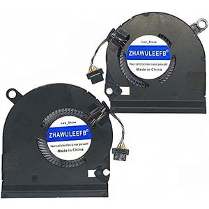 ZHAWULEEFB New Replacement for HP 13-AD CPU+GPU Fan ND55C03-16L08 ND55C03-16L09 Notebook Cooling Fan