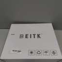 1 Pack Leather Front Car Seat Cover, Universal Sideless Car Seat Protector with Storage Pocket and Seat Belt Pad, Waterproof Automotive Seat Cover Cars Trucks SUV(Black)