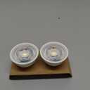 Zigbee MR16 LED Smart Bulb, Hub Required, Compatible with Phi*Lip*s Hu*e*, Alexa, Google, & ConBee, 5W =50W, GU5.3, Dimmable, AC/DC 12V, Color Changing & Tunable White, 2-Pack