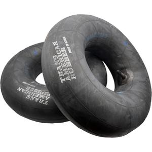 Pair of Trans American Heavy Duty Inner Tubes (4.10/3.50-4 TR13)