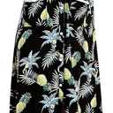 YOZLY House Dress Womens Embroidered Housecoat Short Sleeve Duster Robe with Front Pockets S-3XL (XXXL)