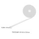 2rolls Elegant Velvet Ribbon for Crafting Wrapping Floral Bouquets Yards Weddings Parties Seasonal Decorations
