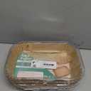 200PCS Air Fryer Liners for Ninja: Higher Non-Stick Disposable Parchment Paper Liner for Ninja DZ201/DZ401 Dual Airfryer Baking - Food Grade Ninja Air fryer Accessories (Rectangle - 8.6 x 5.5 inch)