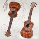 21in Kids Ukulele Guitar Toys for 3 4 5 6 7+ Year Old Boys Girls