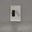 USB C Portable Phone Charger for iPhone 17 Pro Max, Mini Power Bank 5000mah with Digital Display & Duarable Kickstand for Type c Phones, Slim Backup Charger Battery for Samsung/Google-White