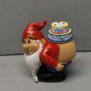 Design Toscano Loonie Moonie Happy Birthday Garden Gnome Statue