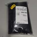 Balcony Netting for Pets, Stairway Net for Balcony, Pet Netting Balcony Black Net for Dogs Cats Kids Child Rail Net for Balcony Apartment, Baby Balcony Patios Stairway Net Black (10ft*2.6ft Thick)