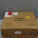 S-Shaped 5-Tier Bookshelf, 58.1-Inch Tall Bookcase with Anti-Tip Kit, Open Display Shelf for Living Room, Office, Bedroom Storage, Black MSJ01BB