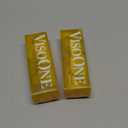 VISOONE Blue Light Blocking Glasses Square with Anti Computer Glare for Gaming Women and Men MONTANA (Large, Black+grey)