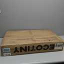 Steel Base Rolling TV Stand for 32-75 inch TVs up to 110 lbs, Leveling & Tilt & Swivel Mobile TV Stand with Hidden Wire Management, Height Adjustable Portable Tv Stand with Steel Shelf, Black