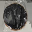 Pin Display Board Fabric Enamel Pin Boards Wall Hanging Brooch Earrings Necklace Jewelry Holder Organizer Display Storage for Home and Holiday(Black,11.4" X 8.6",1)