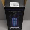 YISSVIC Bug Zapper Outdoor Indoor Waterproof Electric Mosquito Lamp Fly Zapper Killer Effective 4200V Plug in for Home Patio Office Courtyard