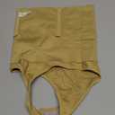 FLORATA Women's Thong Shapewear Tummy Control Butt Lifting Panties High Waist Body Shaper Briefs S