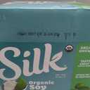 Silk Shelf-Stable Organic Soy Milk, Unsweetened, Dairy-Free, Vegan, Non-GMO Project Verified,32 Fl Oz(Pack of 6)