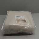 H.VERSAILTEX Sofa Cover 2 Piece T Cushion Armchair Slipcovers Thick Velvet Couch Cover Stretch T Cushion Sofa Covers for 1 Cushion Couch with 1 Individual T Cushion Covers, French Oak