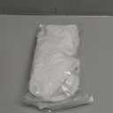 Kingnex Waterproof Feather Proof Pillow Protectors 22x22 Pack of 2 Bamboo Viscose Terry Square Pillow Covers, White